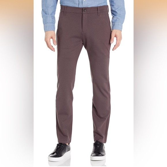 NWT‎ PAIGE MENS STAFFORD TROUSER SIZE 38 (color twilight truffle)